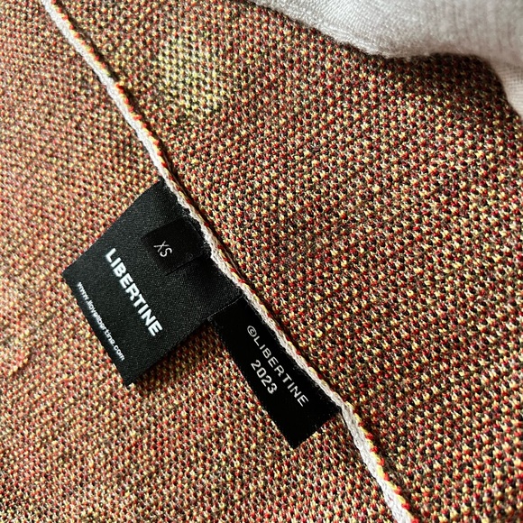 LIBERTINE Ladybug Oversized Cardigan euc - Picture 5 of 11